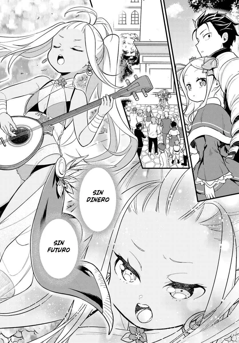 Re:Zero kara Hajimeru Isekai Seikatsu: Dai 5-shou—Mizu no Miyako to Eiyuu no Uta Capítulo 2.2: El Pabellón Fluvial del Plumaje - 2da Parte - Page 7
