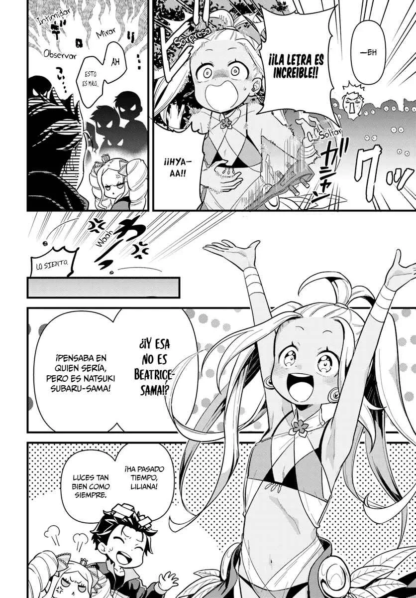Re:Zero kara Hajimeru Isekai Seikatsu: Dai 5-shou—Mizu no Miyako to Eiyuu no Uta Capítulo 2.2: El Pabellón Fluvial del Plumaje - 2da Parte - Page 9