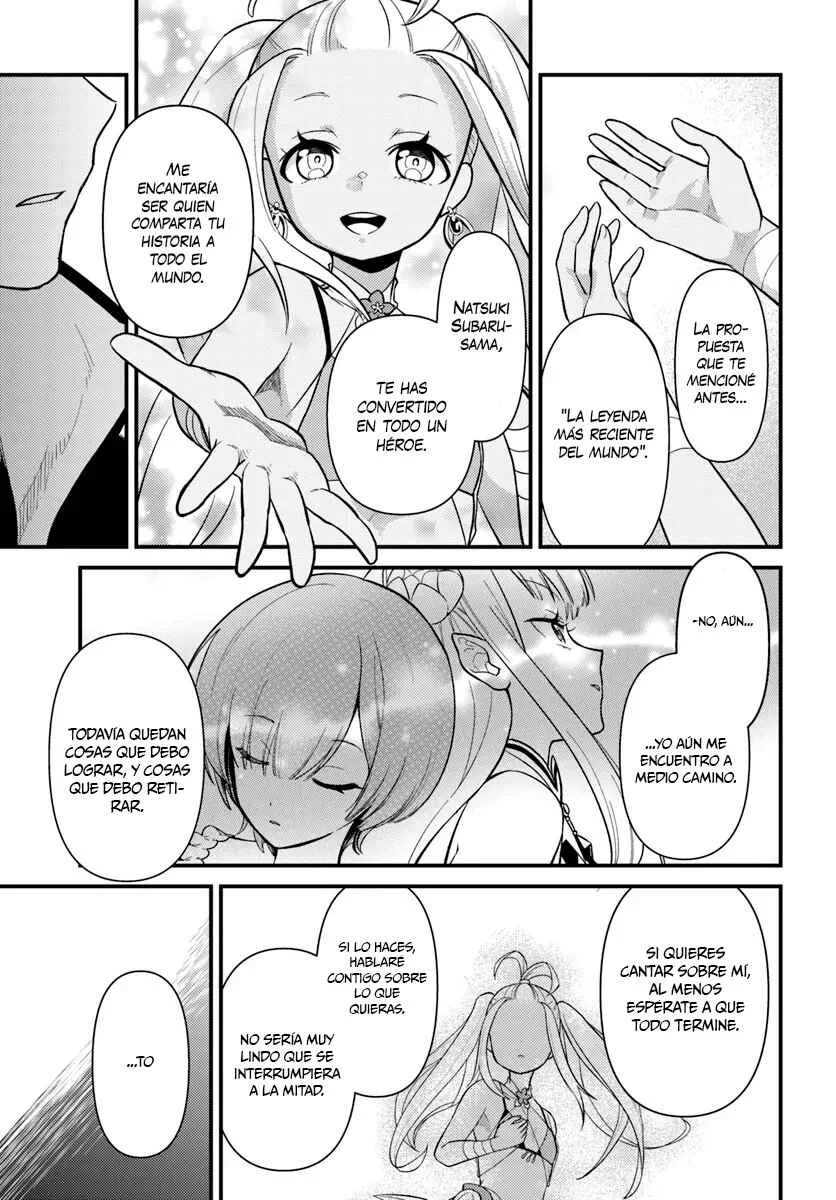 Re:Zero kara Hajimeru Isekai Seikatsu: Dai 5-shou—Mizu no Miyako to Eiyuu no Uta Capítulo 2.2: El Pabellón Fluvial del Plumaje - 2da Parte - Page 12