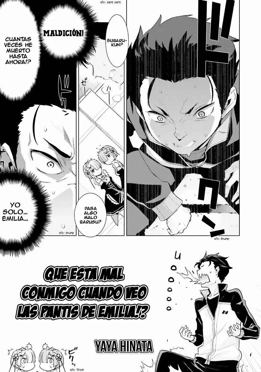 Re:Zero kara Hajimeru Isekai Seikatsu: Koushiki Anthology Comic Capítulo 1 - Page 11