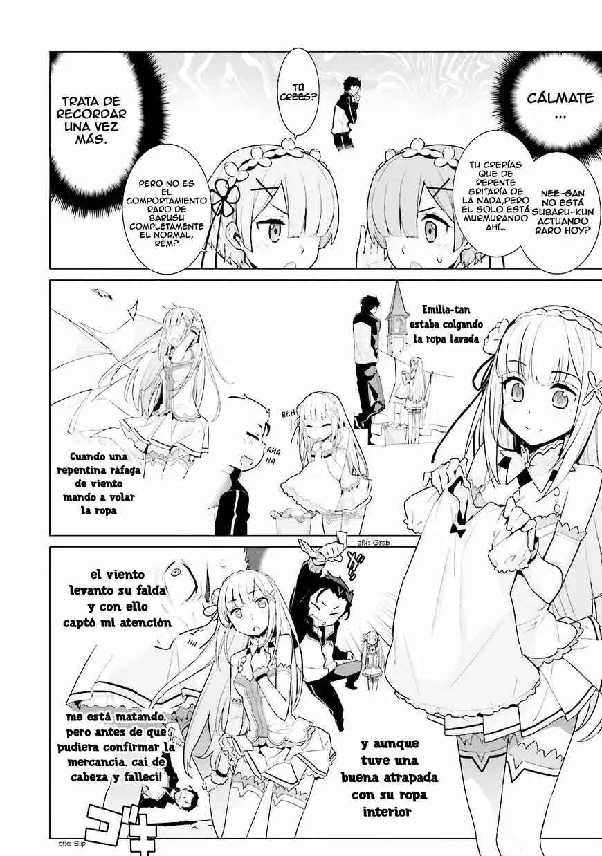 Re:Zero kara Hajimeru Isekai Seikatsu: Koushiki Anthology Comic Capítulo 1 - Page 12