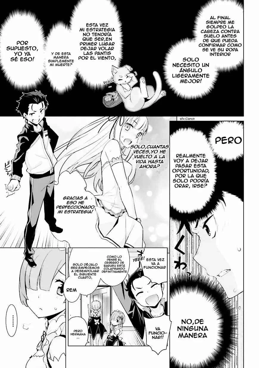 Re:Zero kara Hajimeru Isekai Seikatsu: Koushiki Anthology Comic Capítulo 1 - Page 13