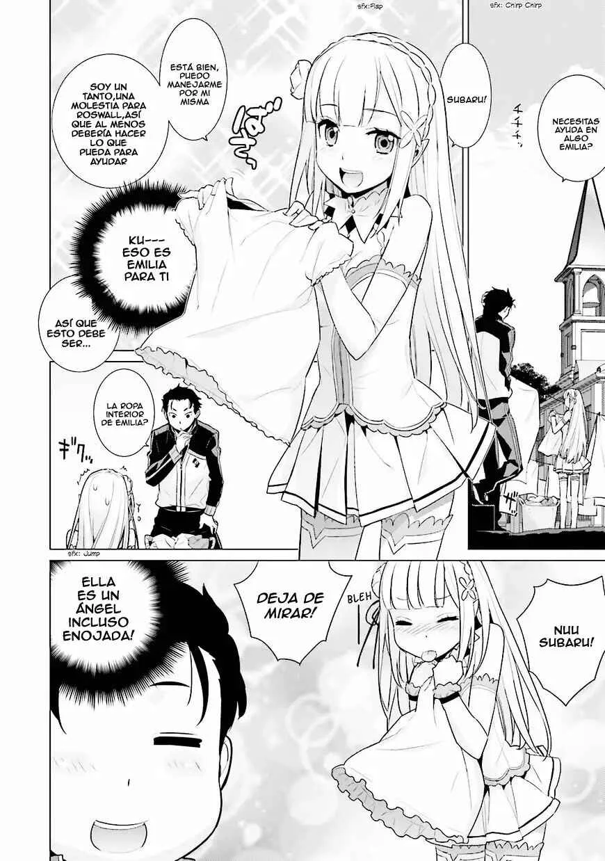 Re:Zero kara Hajimeru Isekai Seikatsu: Koushiki Anthology Comic Capítulo 1 - Page 14
