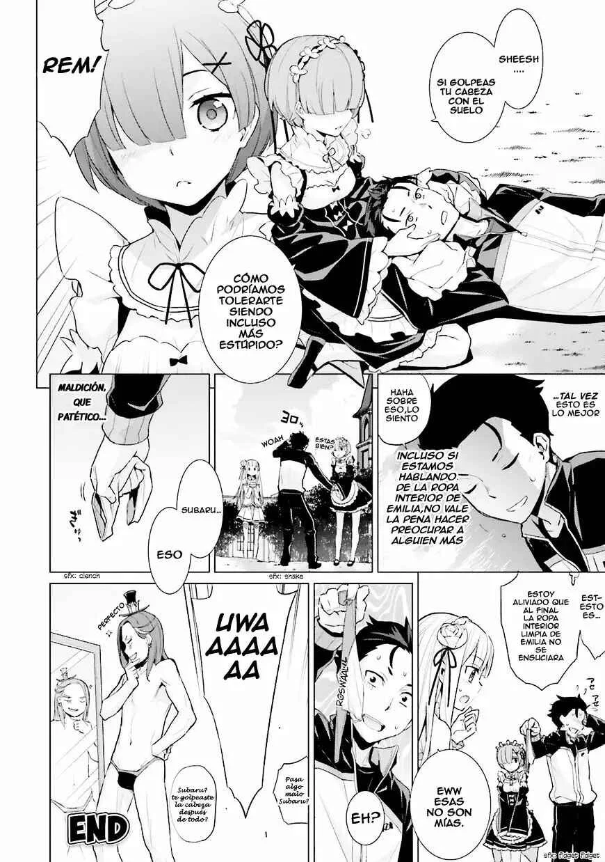 Re:Zero kara Hajimeru Isekai Seikatsu: Koushiki Anthology Comic Capítulo 1 - Page 18