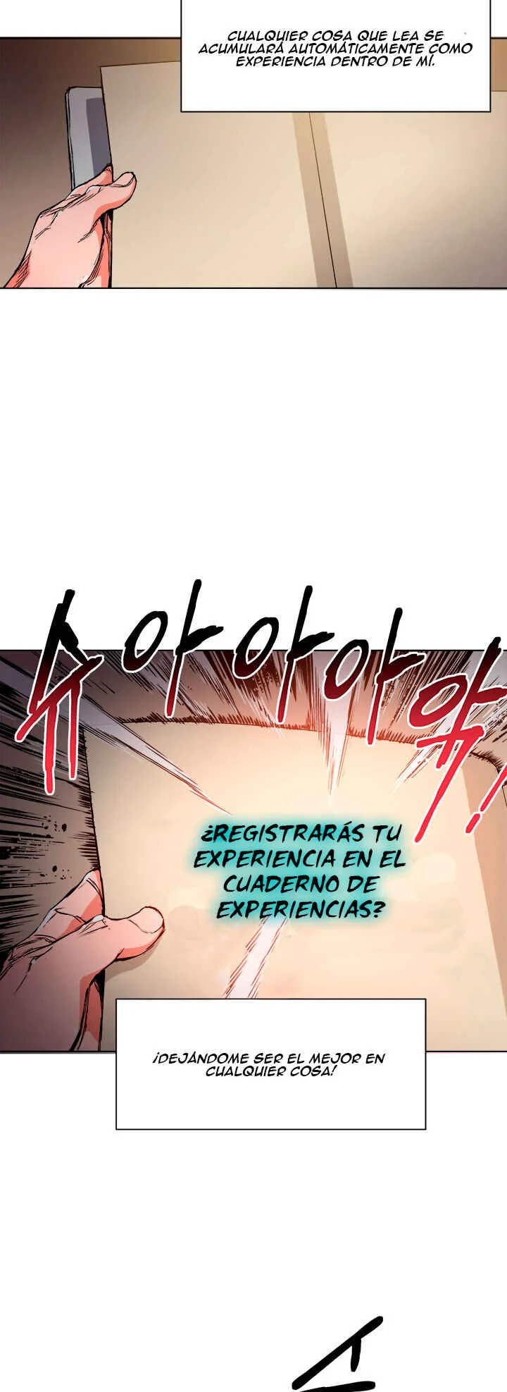 Read to Level Up Capítulo 1: Capítulo 1 - Page 9