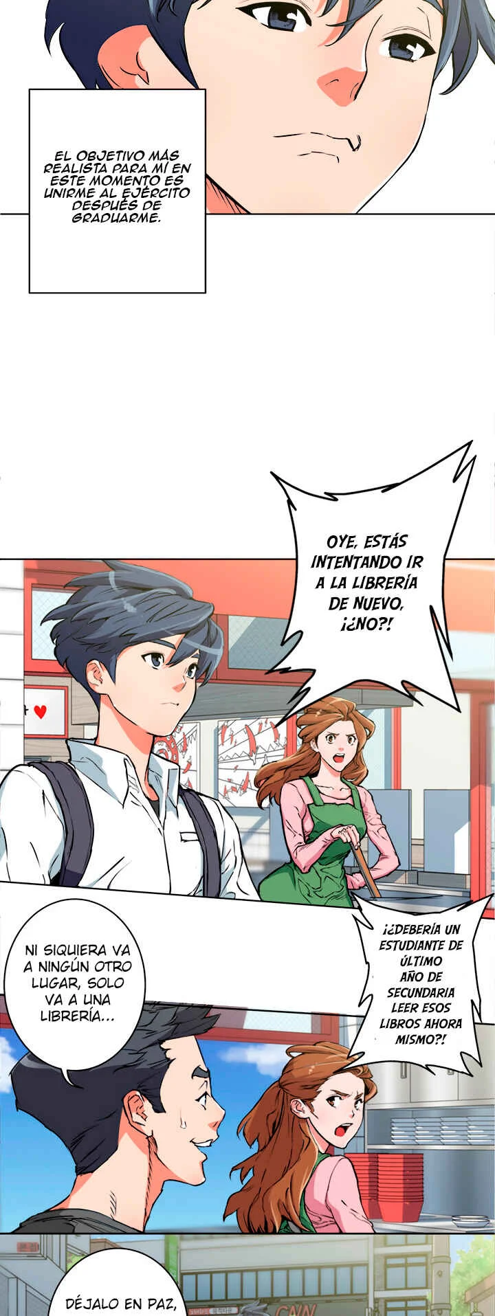 Read to Level Up Capítulo 1: Capítulo 1 - Page 16