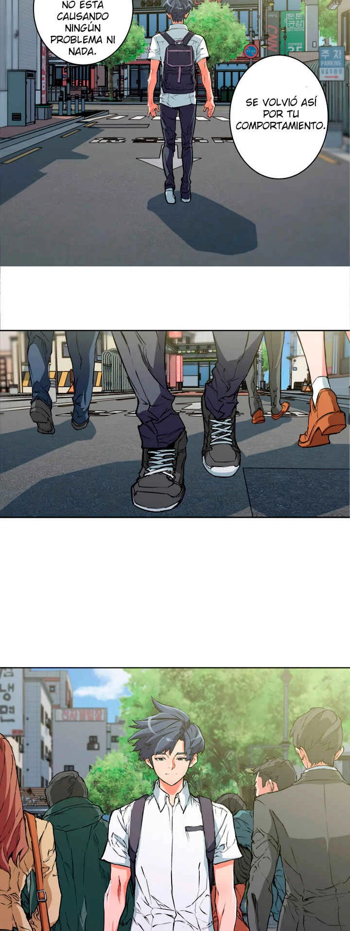 Read to Level Up Capítulo 1: Capítulo 1 - Page 17