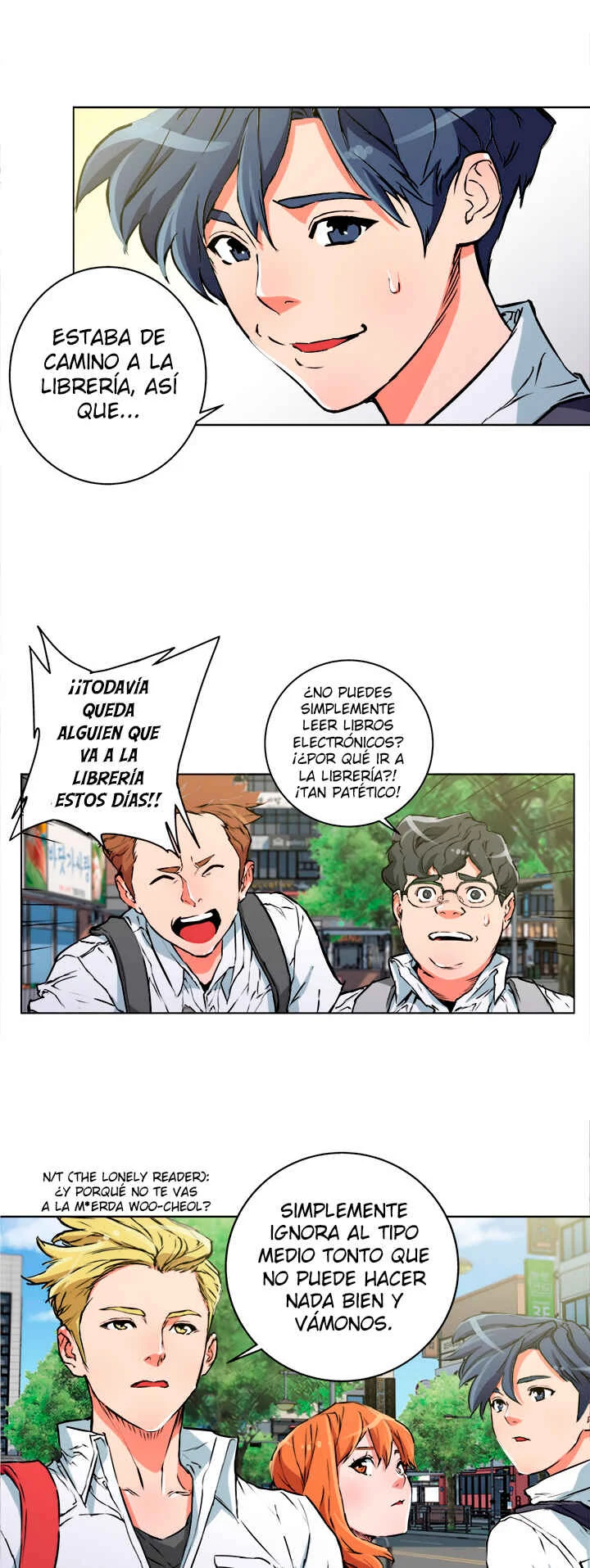 Read to Level Up Capítulo 1: Capítulo 1 - Page 19