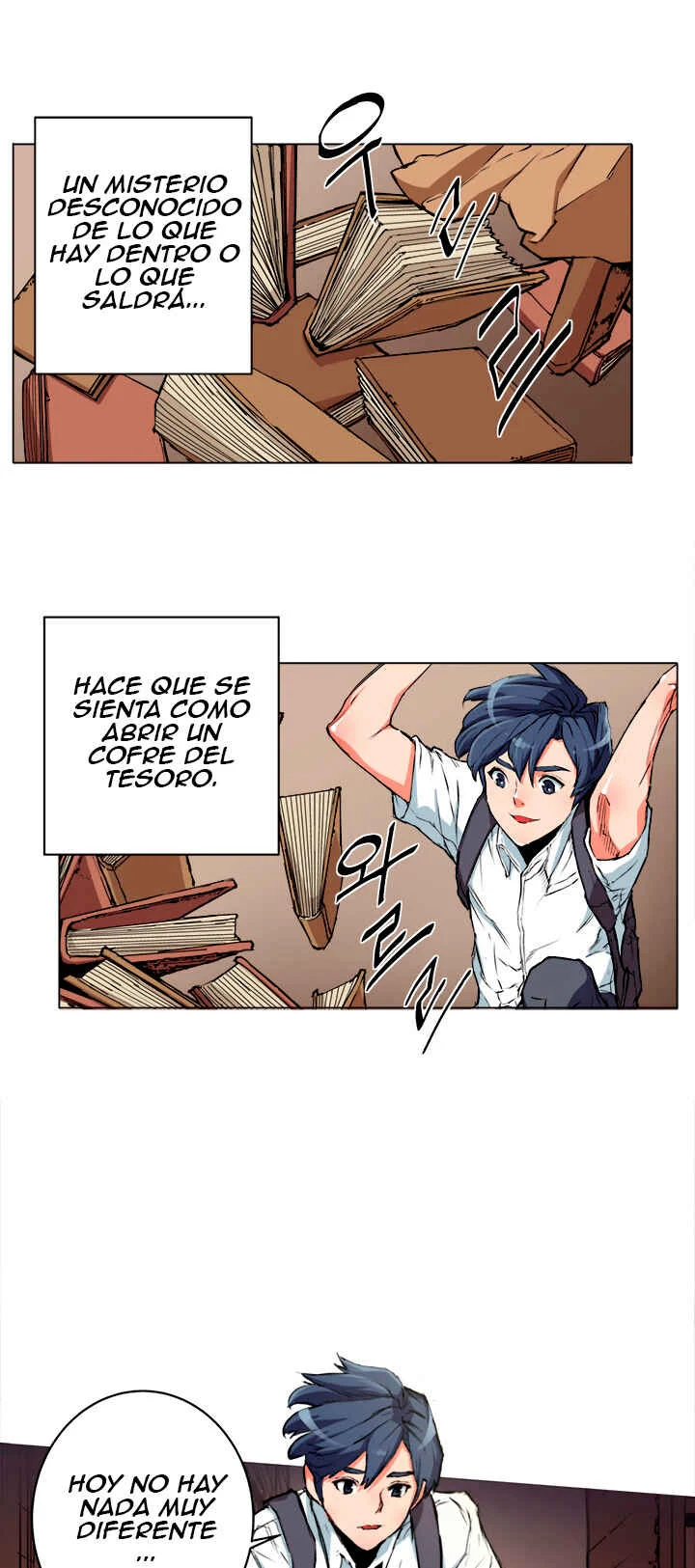 Read to Level Up Capítulo 1: Capítulo 1 - Page 25