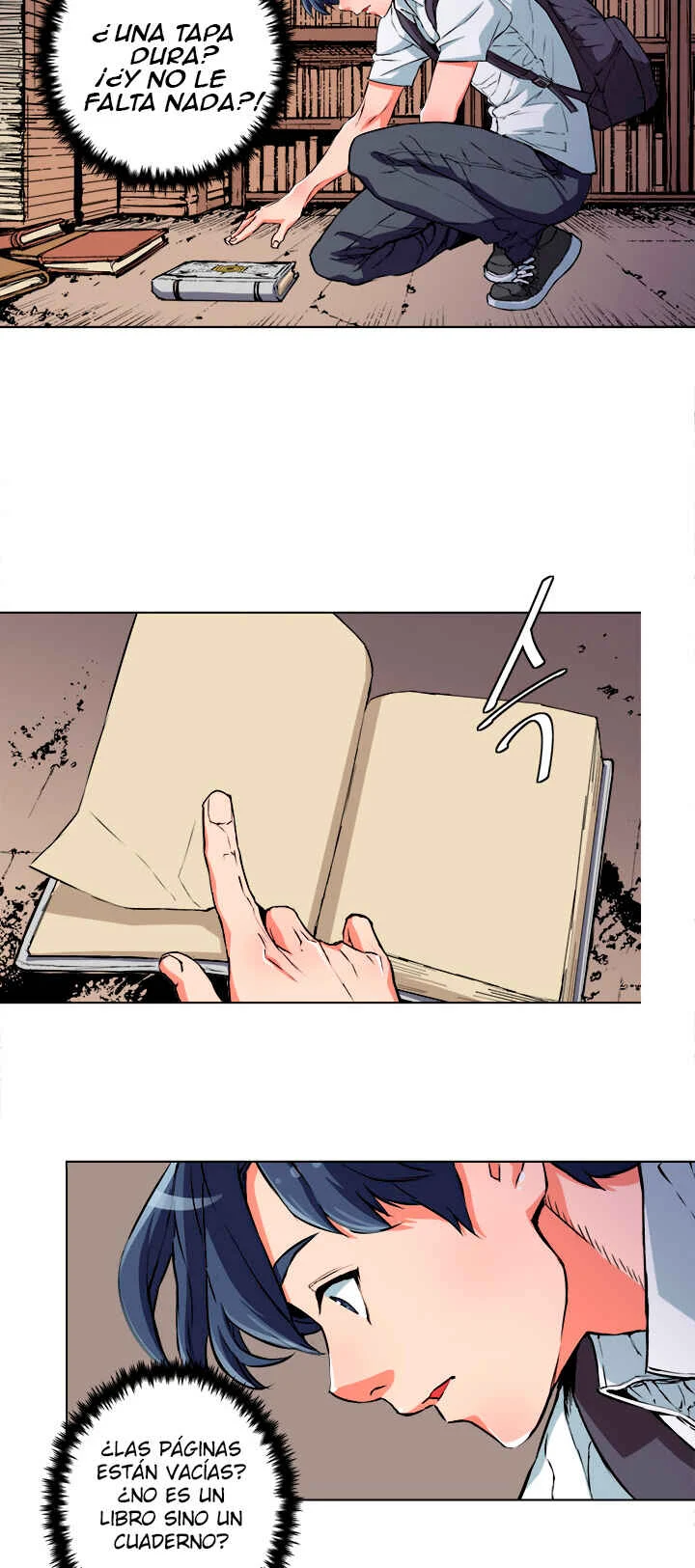 Read to Level Up Capítulo 1: Capítulo 1 - Page 28