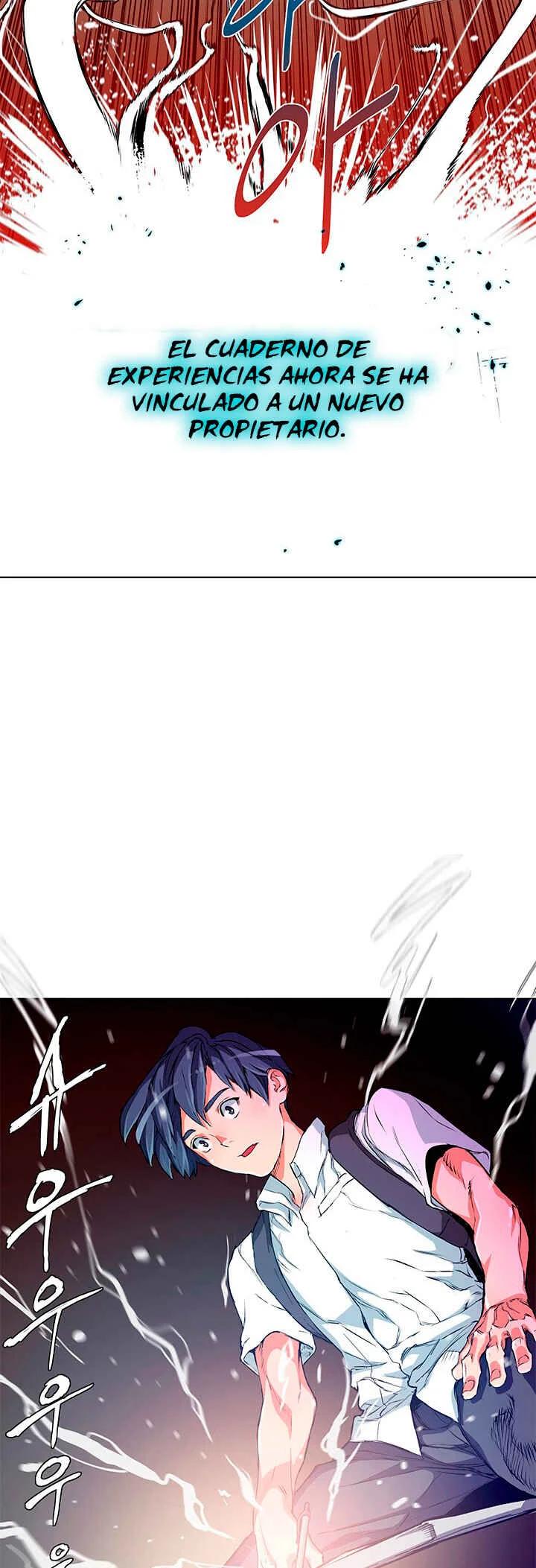 Read to Level Up Capítulo 2: Capítulo 2 - Page 7