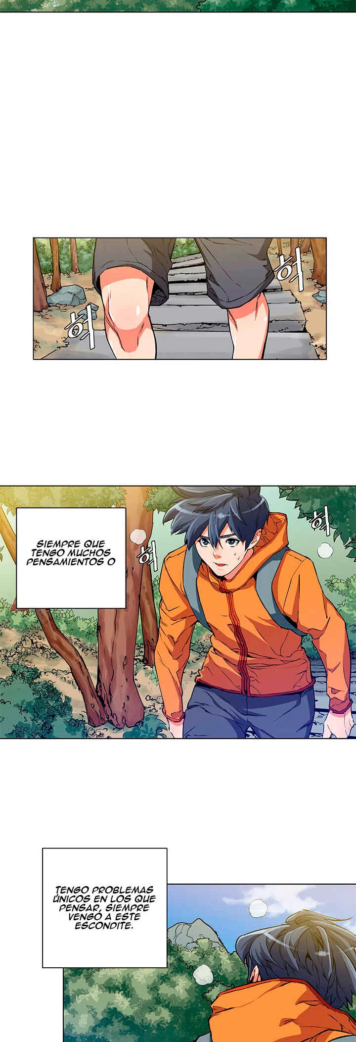 Read to Level Up Capítulo 2: Capítulo 2 - Page 9