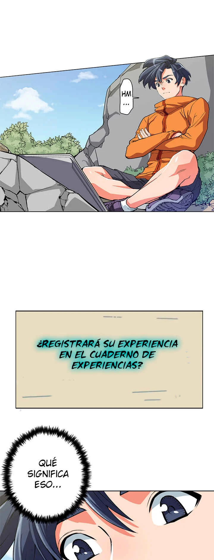 Read to Level Up Capítulo 2: Capítulo 2 - Page 16