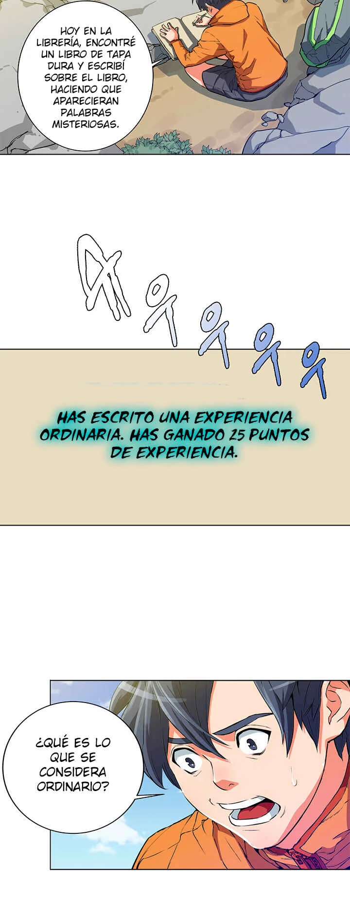 Read to Level Up Capítulo 2: Capítulo 2 - Page 22