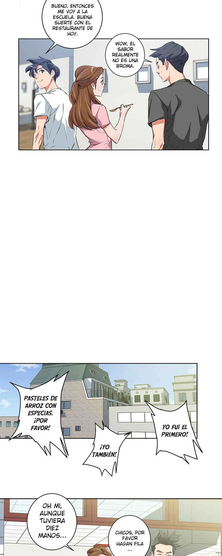 Read to Level Up Capítulo 3: Capítulo 3 - Page 35