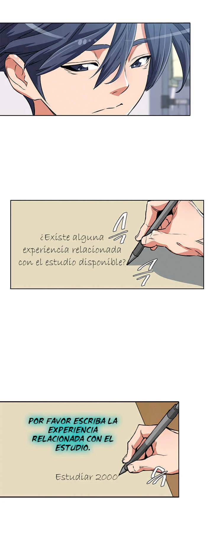 Read to Level Up Capítulo 3: Capítulo 3 - Page 40