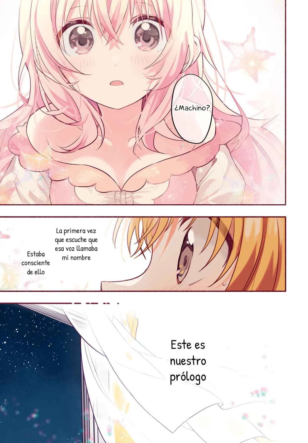 Real demo Shiawase ni Shitekudasai ne? Capítulo 1: Un encuentro destinado. - Page 1