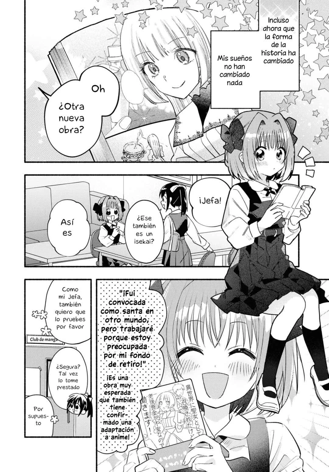 Real demo Shiawase ni Shitekudasai ne? Capítulo 1: Un encuentro destinado. - Page 3