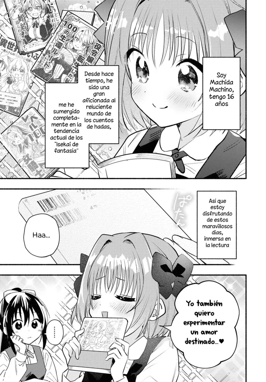 Real demo Shiawase ni Shitekudasai ne? Capítulo 1: Un encuentro destinado. - Page 4