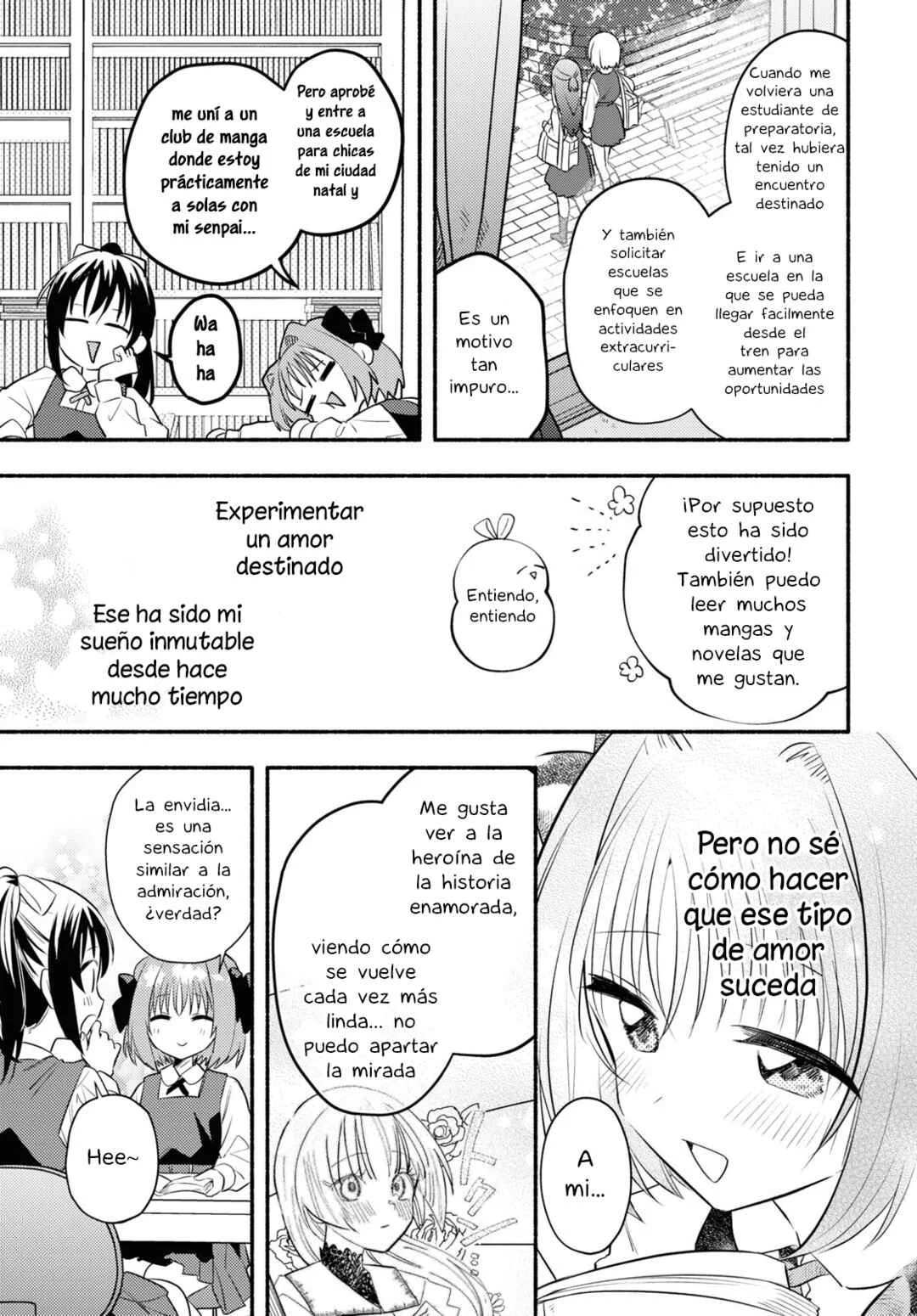 Real demo Shiawase ni Shitekudasai ne? Capítulo 1: Un encuentro destinado. - Page 6