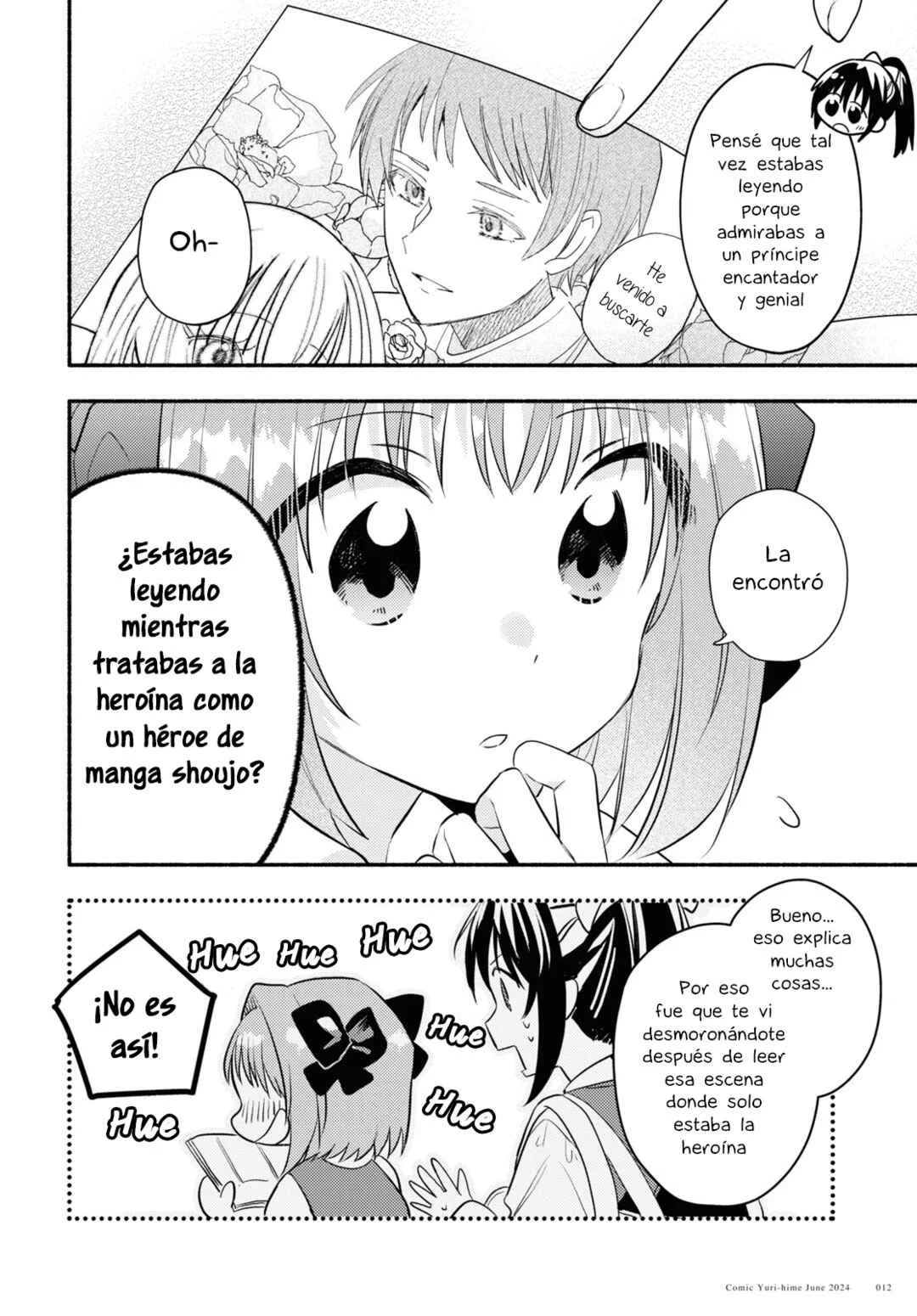 Real demo Shiawase ni Shitekudasai ne? Capítulo 1: Un encuentro destinado. - Page 7