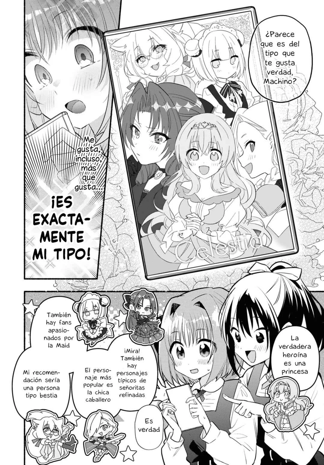 Real demo Shiawase ni Shitekudasai ne? Capítulo 1: Un encuentro destinado. - Page 9