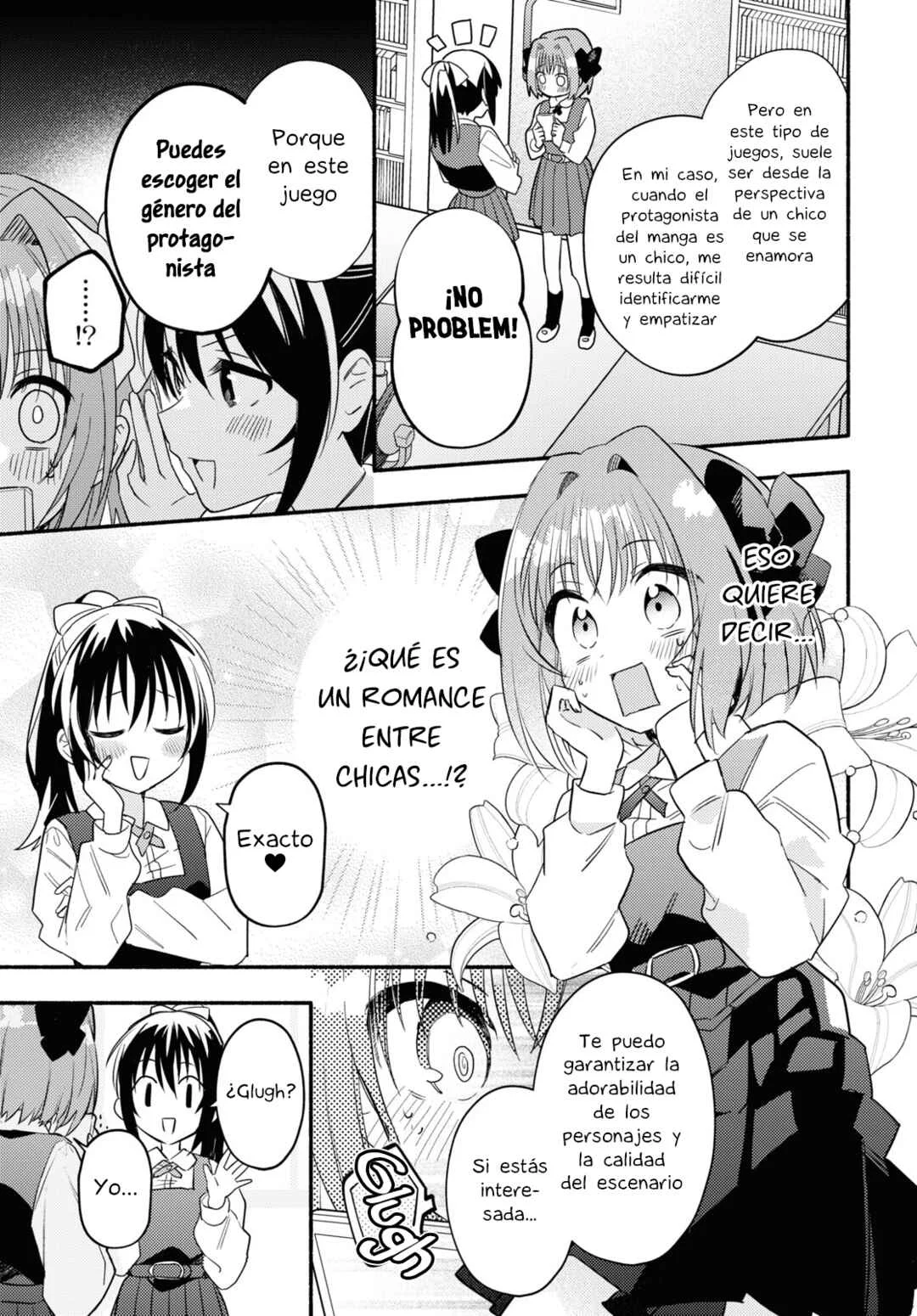 Real demo Shiawase ni Shitekudasai ne? Capítulo 1: Un encuentro destinado. - Page 10