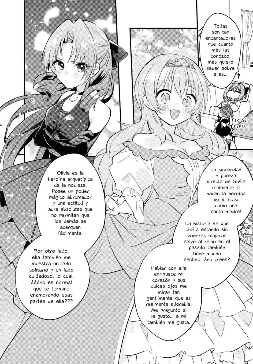 Real demo Shiawase ni Shitekudasai ne? Capítulo 1: Un encuentro destinado. - Page 15
