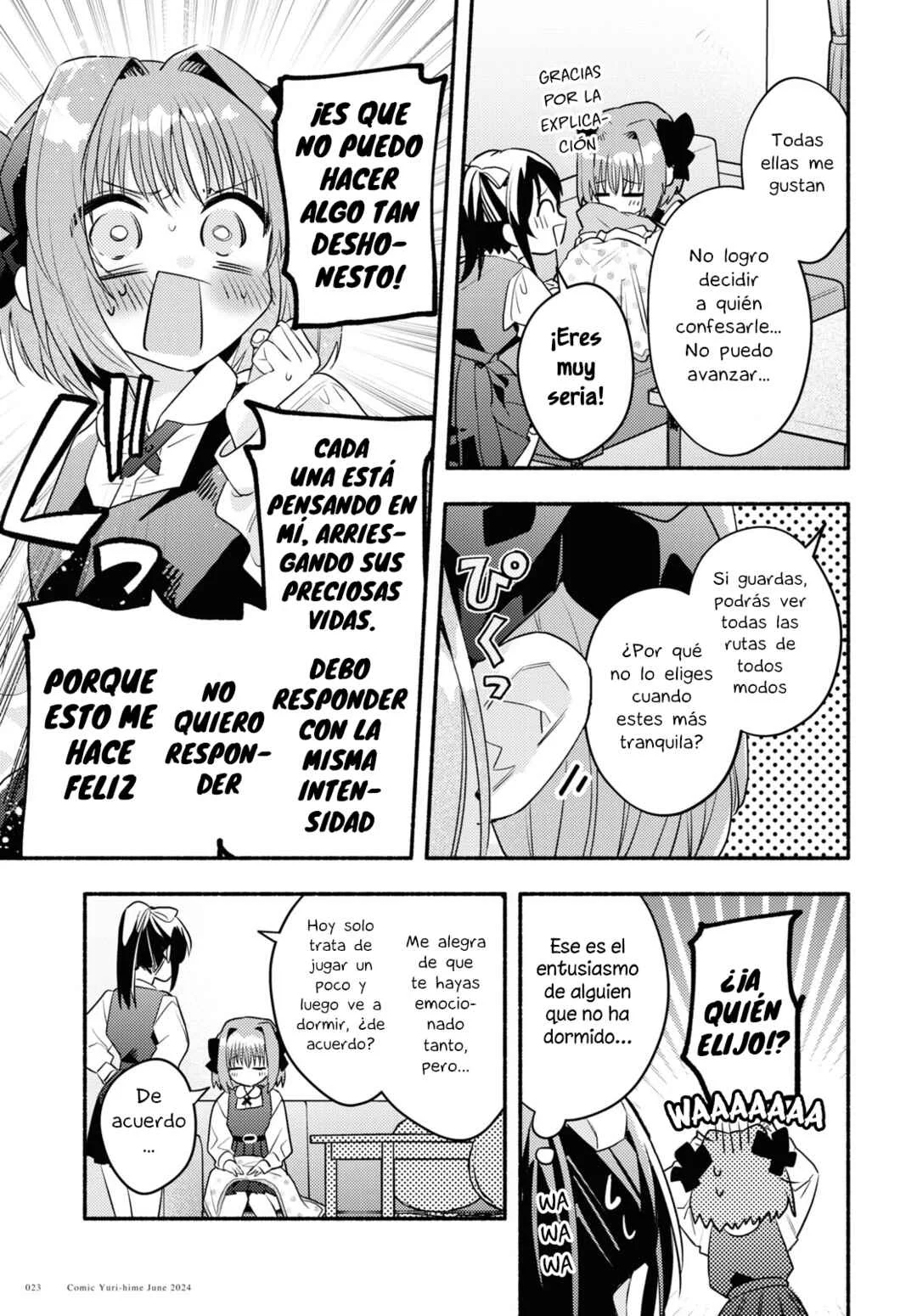 Real demo Shiawase ni Shitekudasai ne? Capítulo 1: Un encuentro destinado. - Page 18