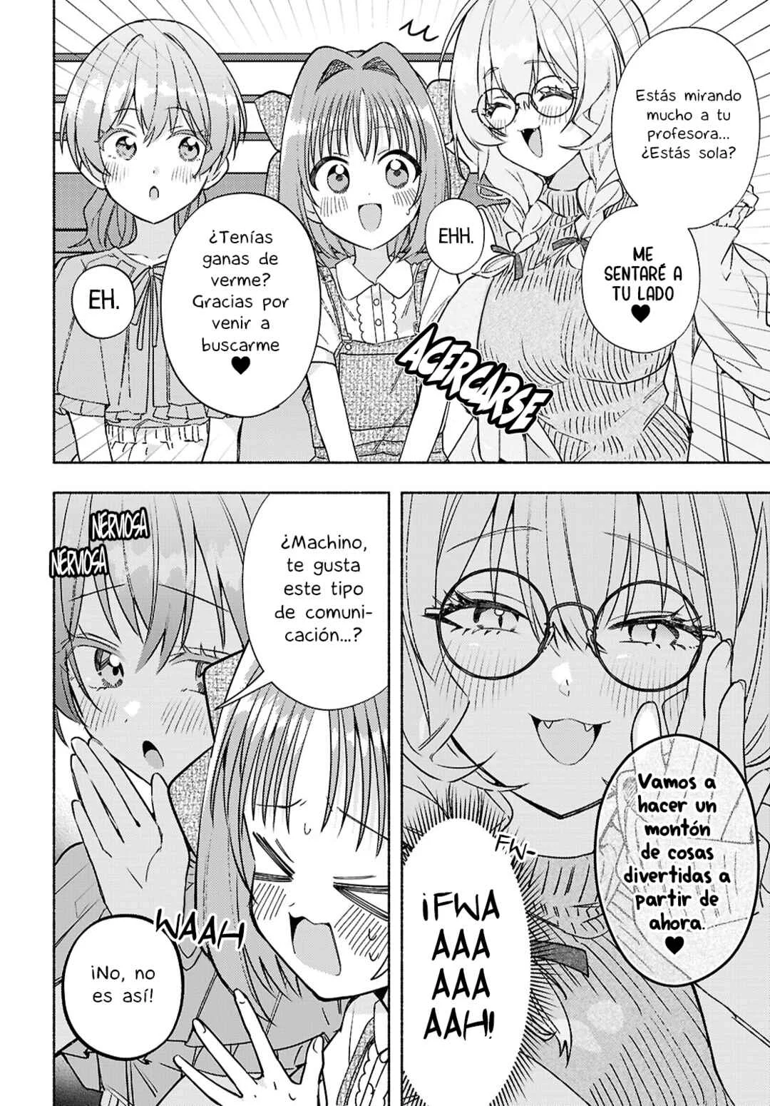 Real demo Shiawase ni Shitekudasai ne? Capítulo 10 - Page 4