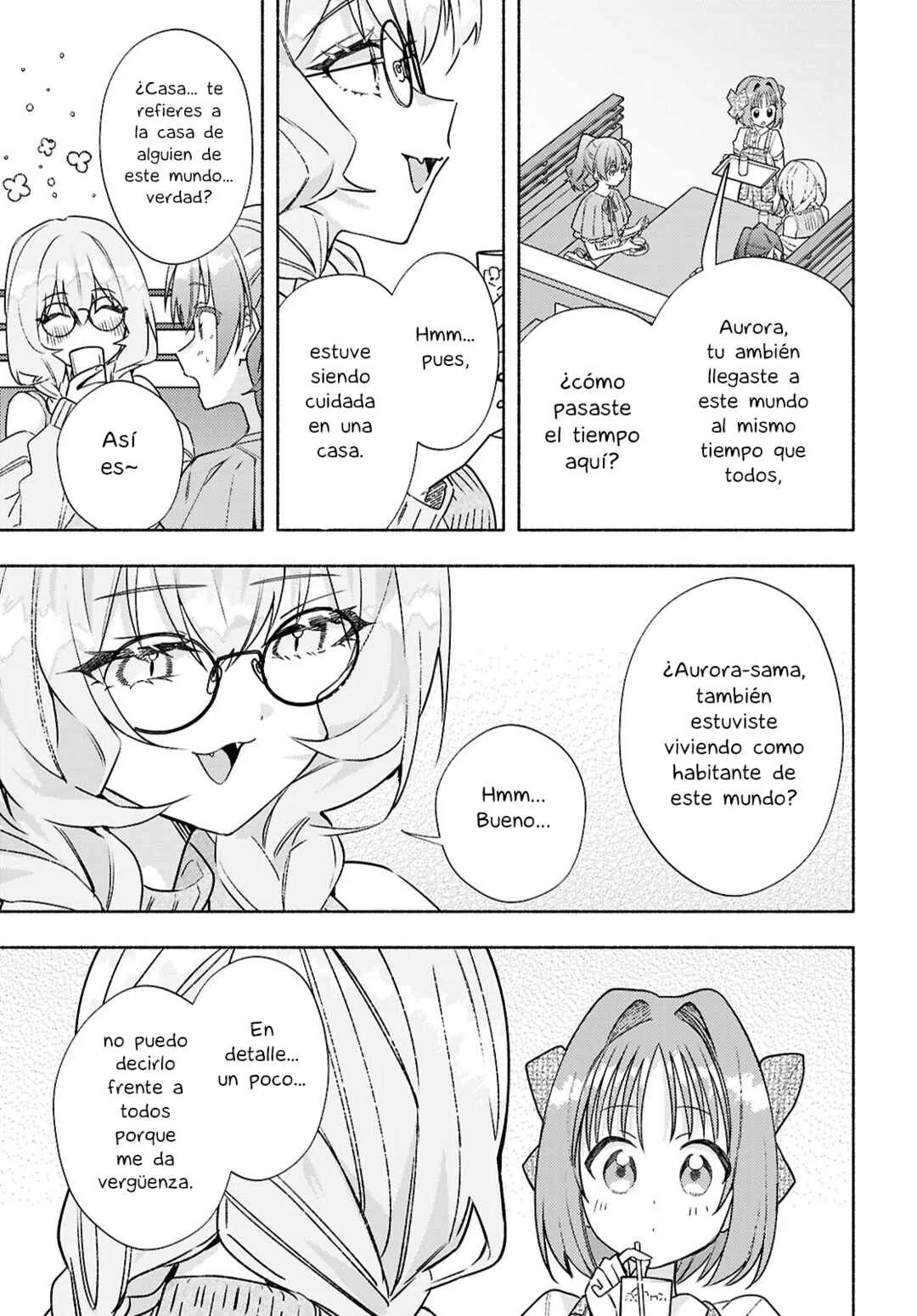 Real demo Shiawase ni Shitekudasai ne? Capítulo 10 - Page 7