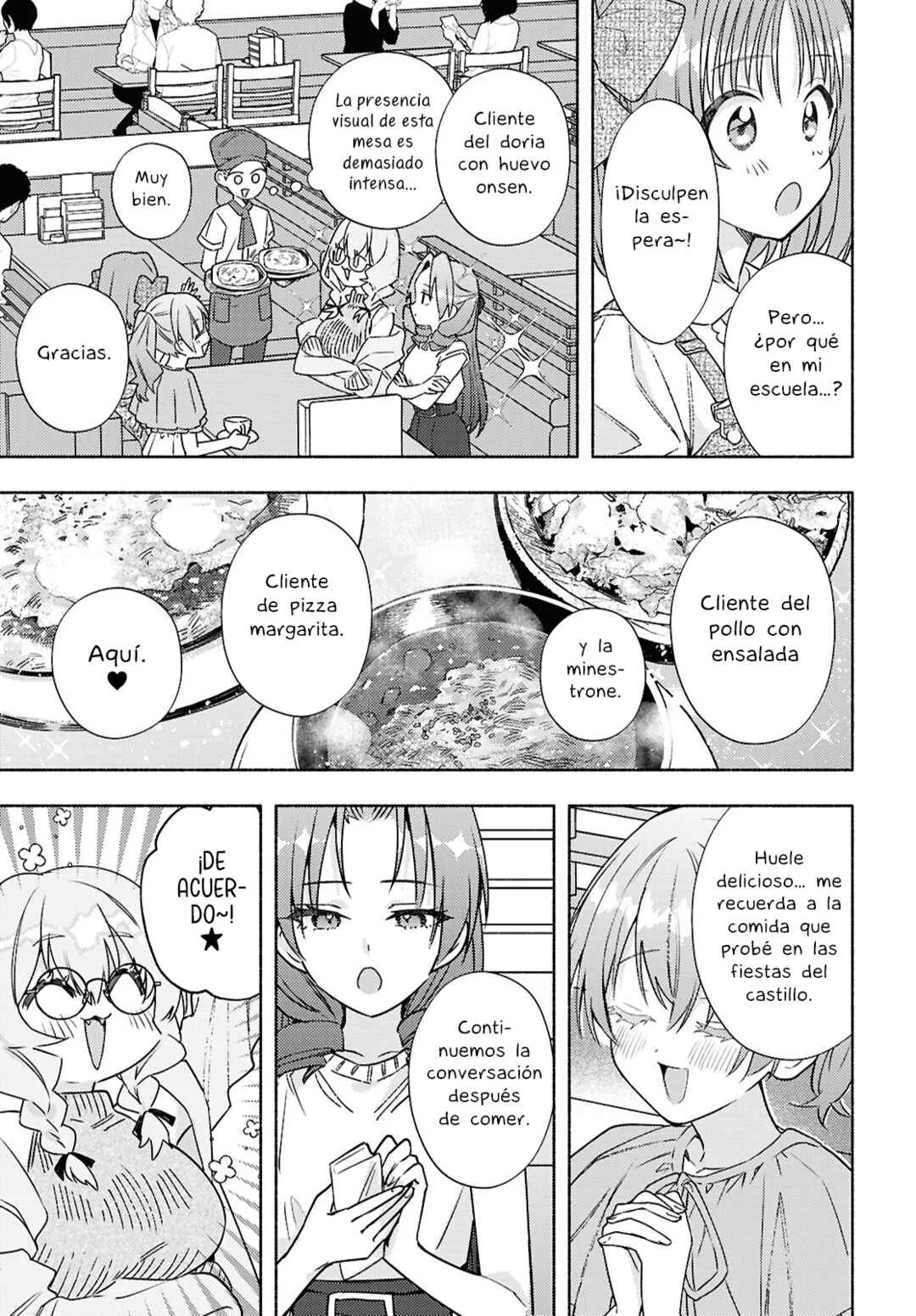 Real demo Shiawase ni Shitekudasai ne? Capítulo 10 - Page 9