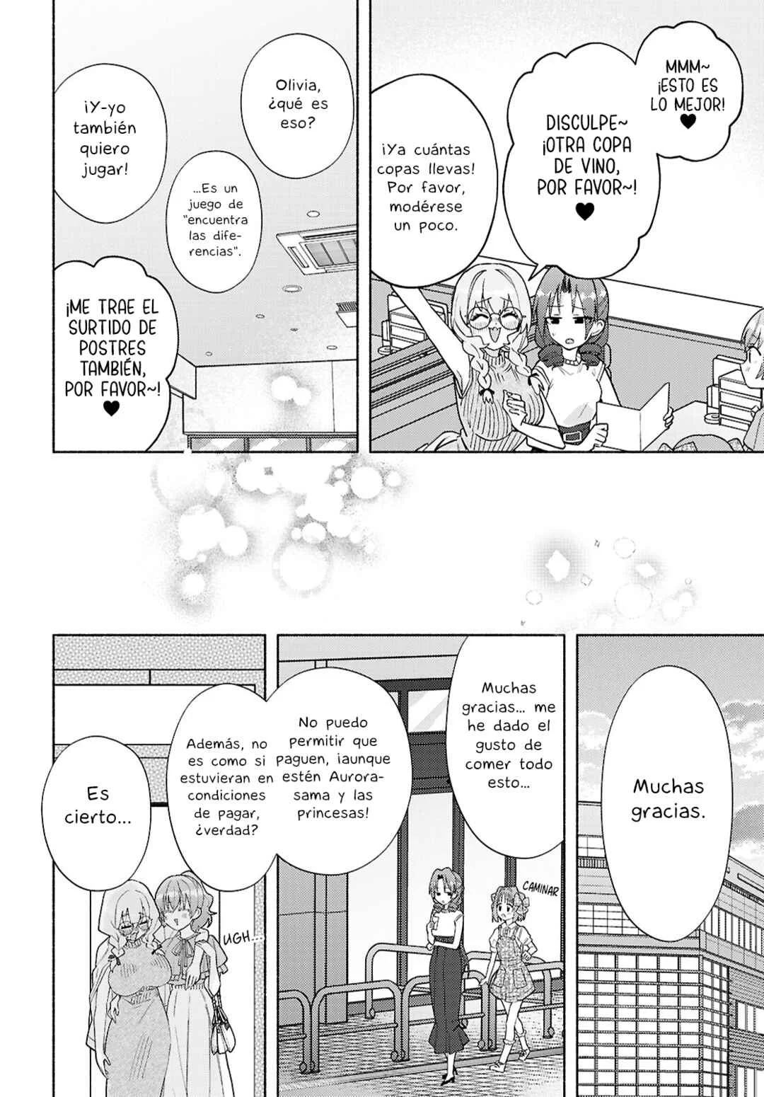 Real demo Shiawase ni Shitekudasai ne? Capítulo 10 - Page 12