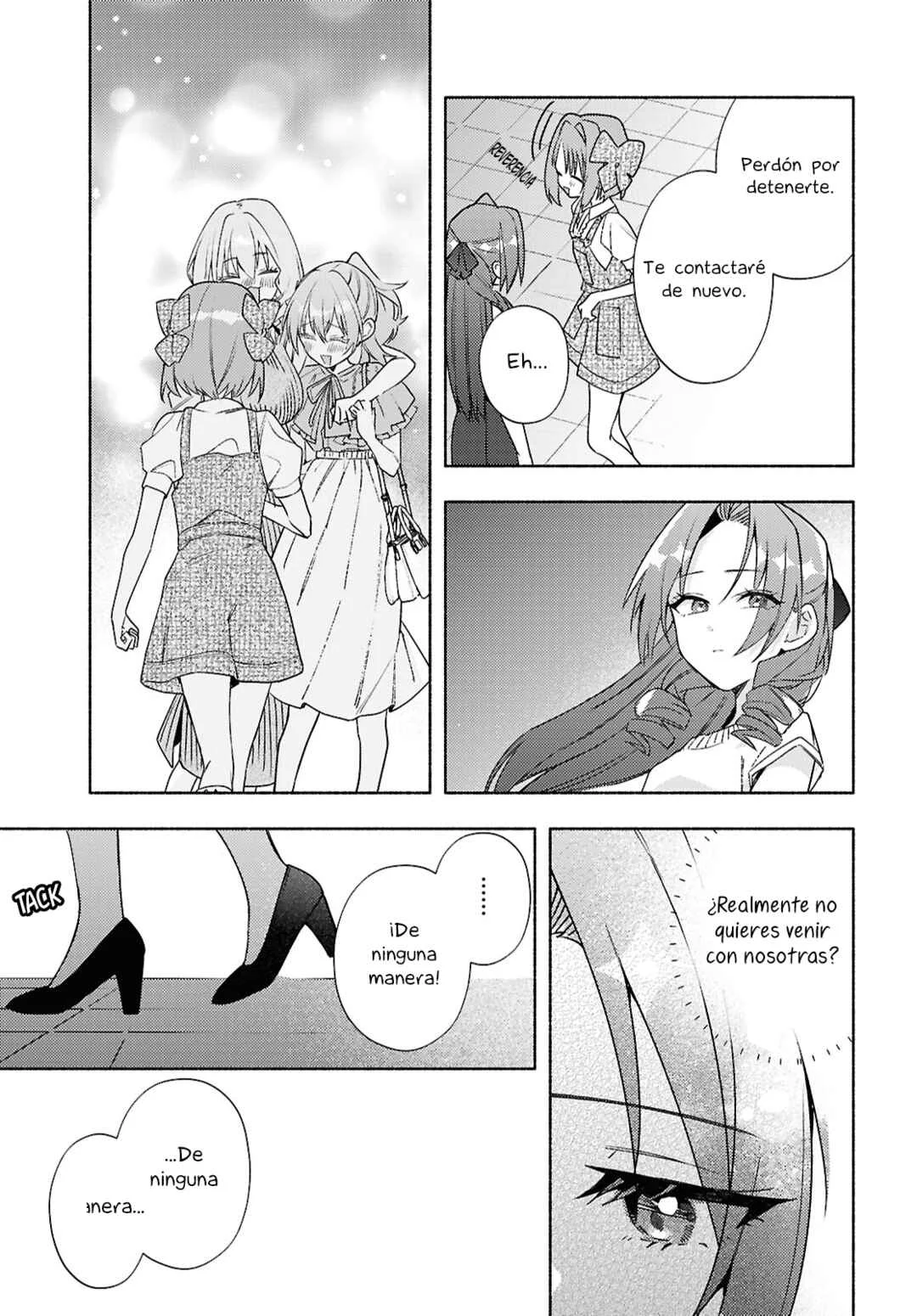 Real demo Shiawase ni Shitekudasai ne? Capítulo 10 - Page 19