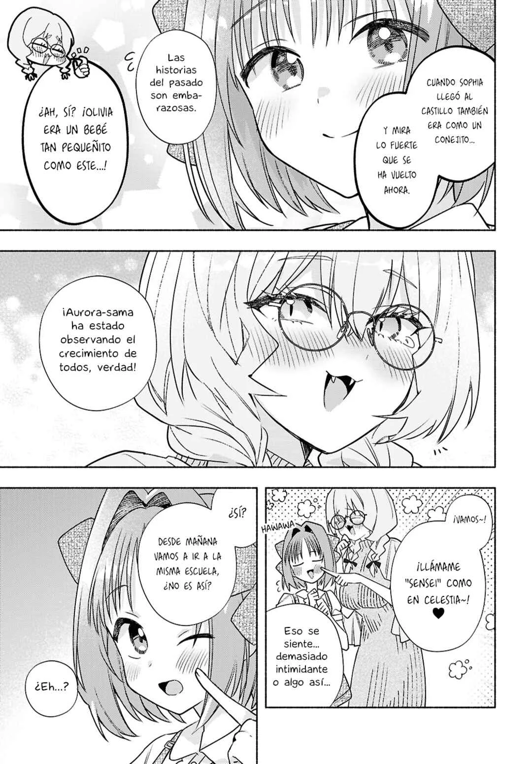 Real demo Shiawase ni Shitekudasai ne? Capítulo 10 - Page 21