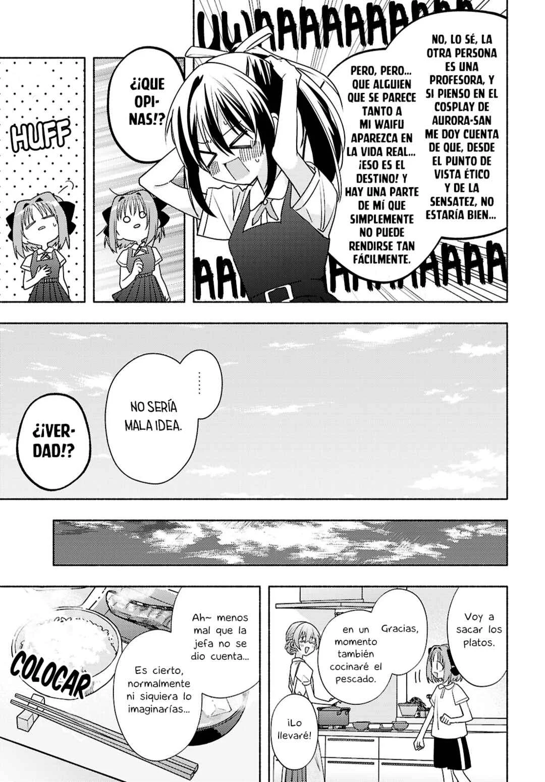 Real demo Shiawase ni Shitekudasai ne? Capítulo 11 - Page 3