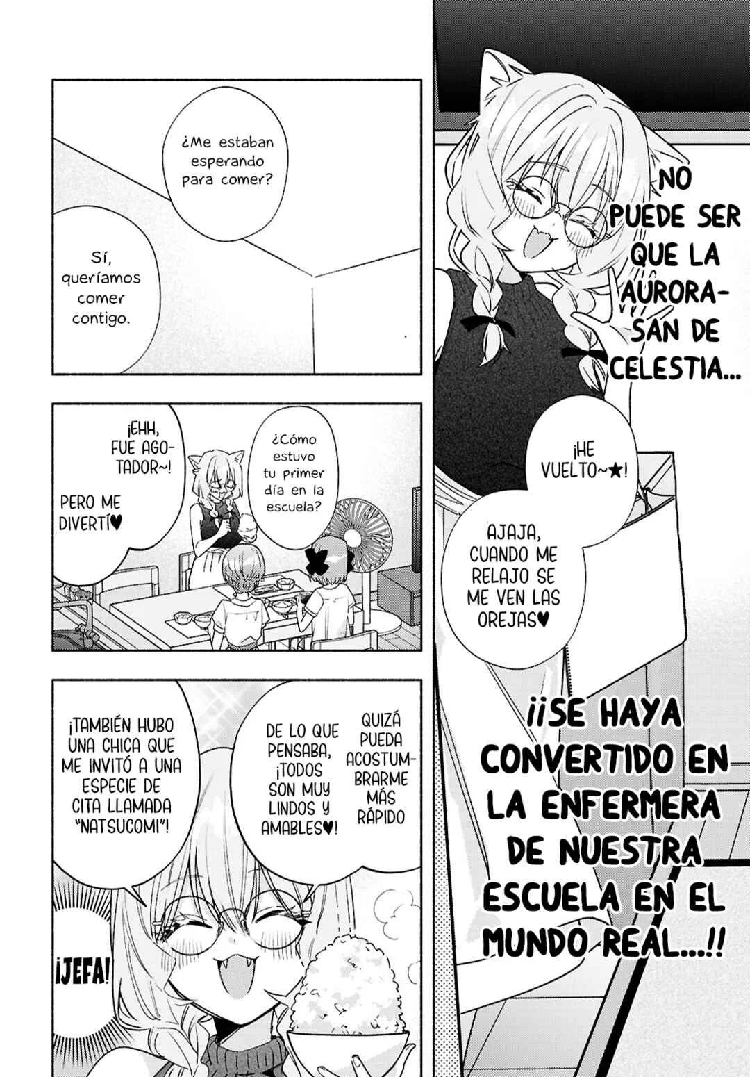 Real demo Shiawase ni Shitekudasai ne? Capítulo 11 - Page 4