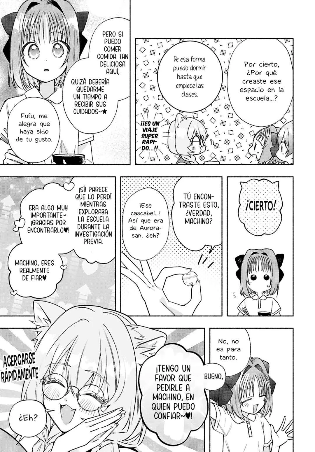 Real demo Shiawase ni Shitekudasai ne? Capítulo 11 - Page 5