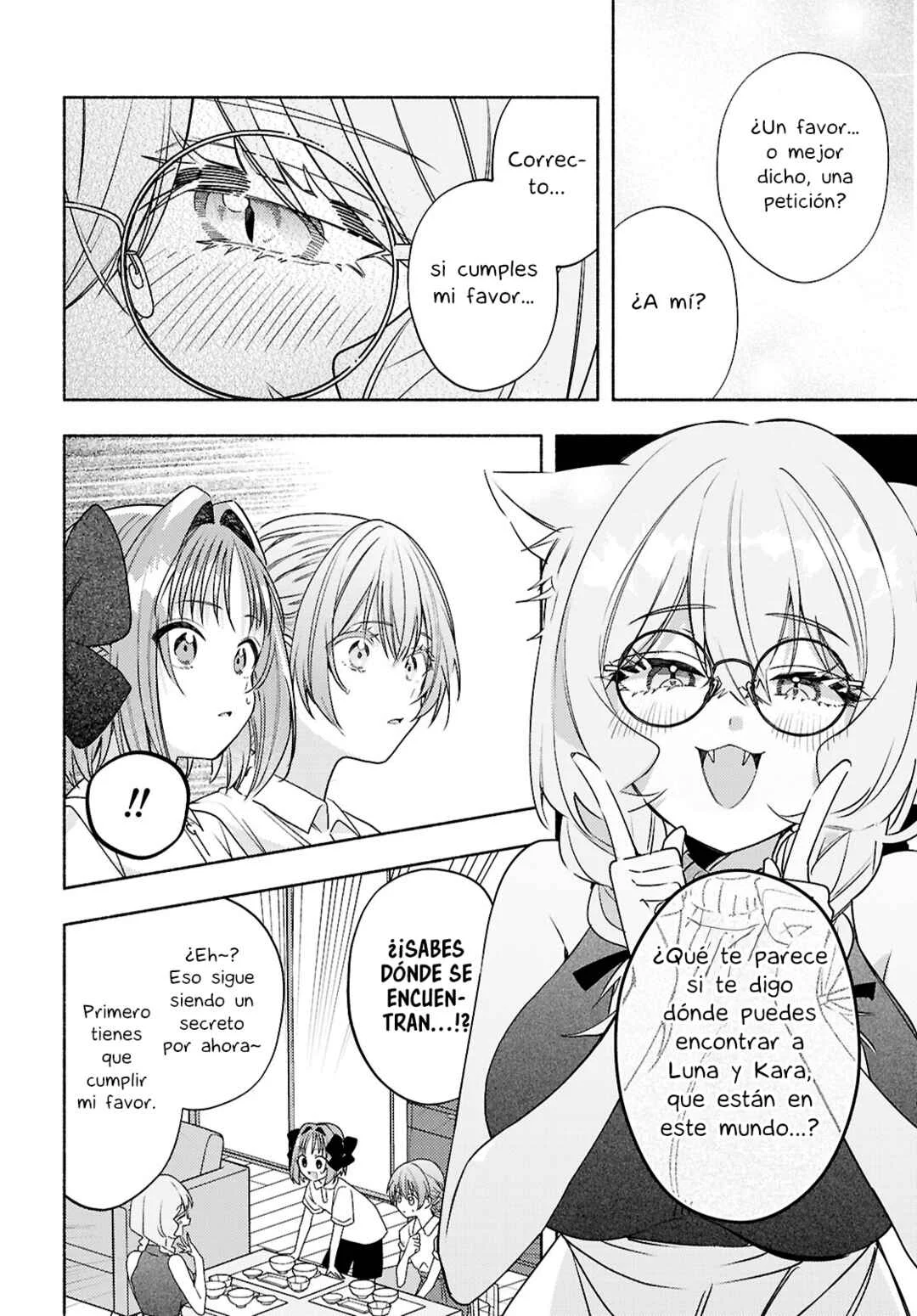Real demo Shiawase ni Shitekudasai ne? Capítulo 11 - Page 6