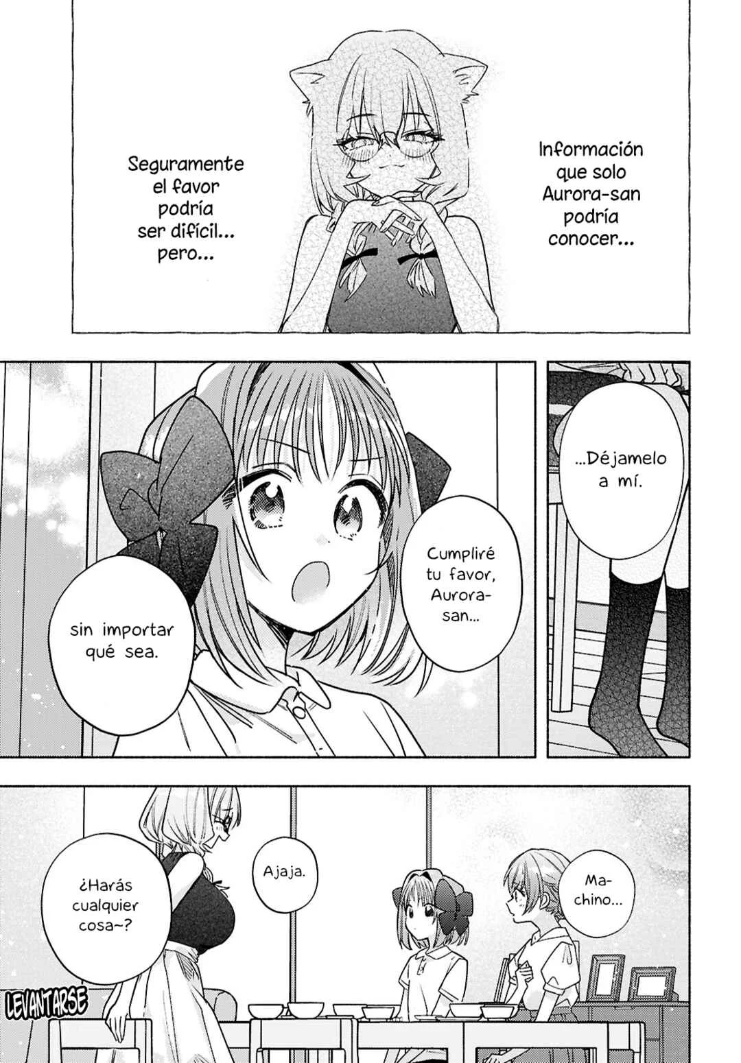 Real demo Shiawase ni Shitekudasai ne? Capítulo 11 - Page 7
