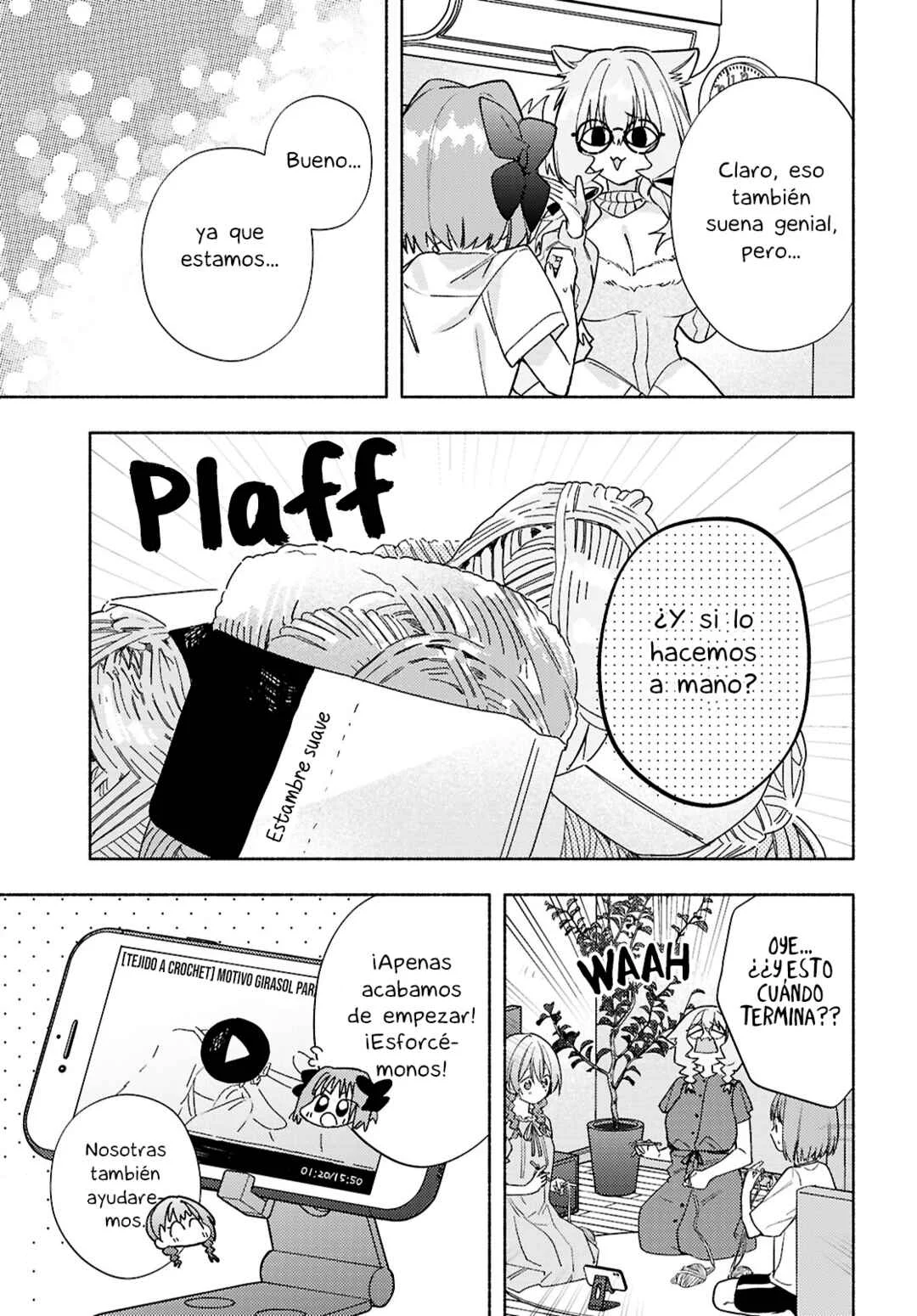 Real demo Shiawase ni Shitekudasai ne? Capítulo 11 - Page 17