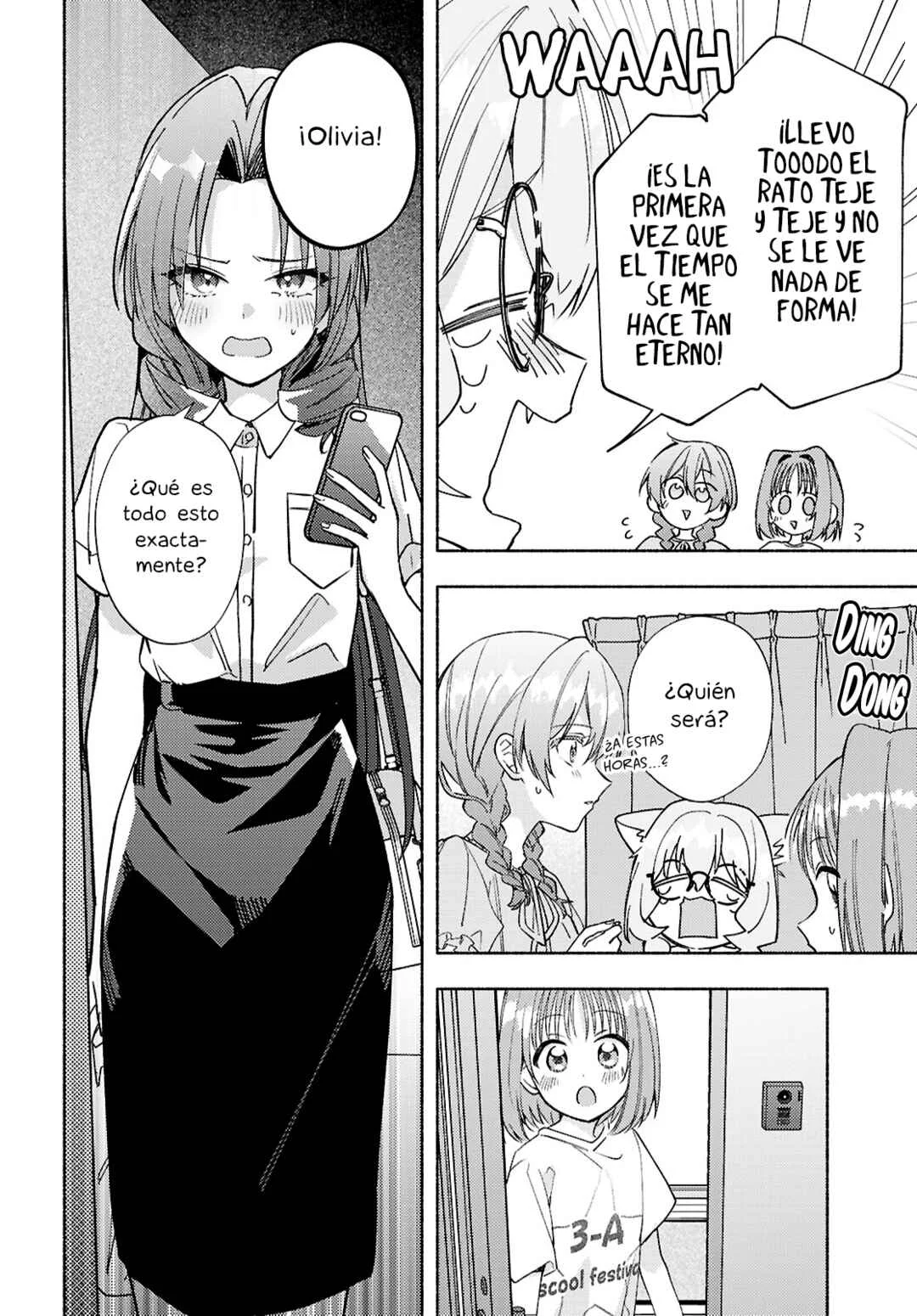 Real demo Shiawase ni Shitekudasai ne? Capítulo 11 - Page 18