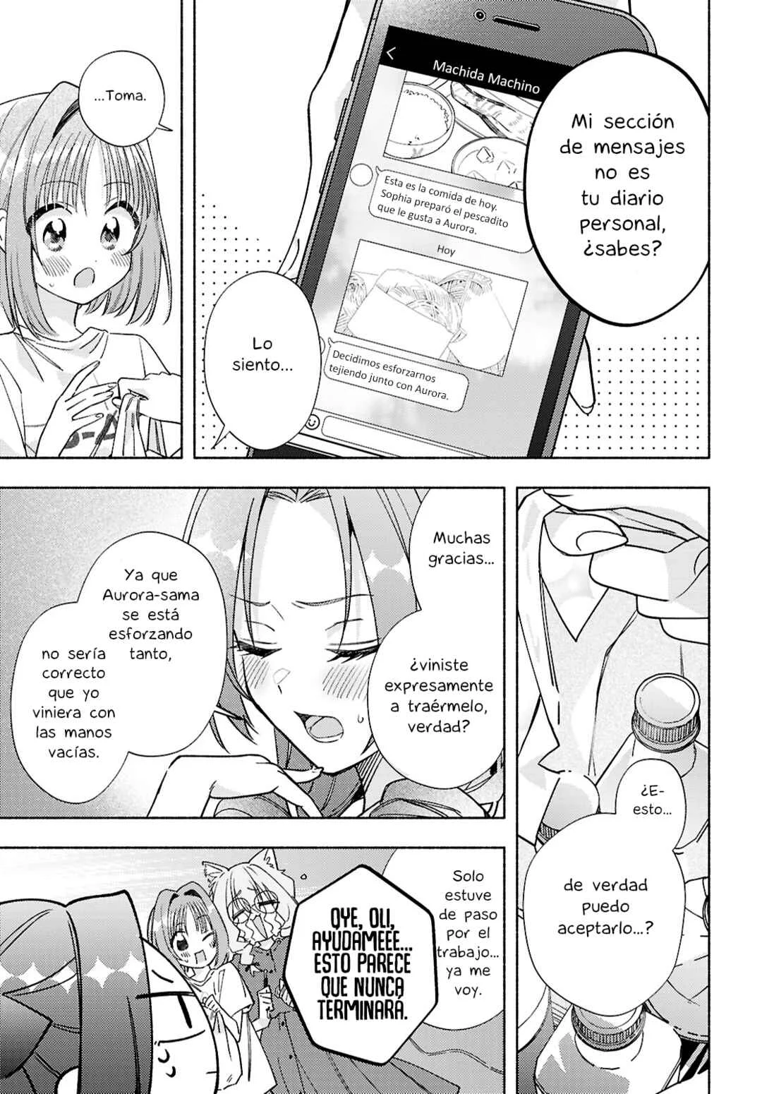 Real demo Shiawase ni Shitekudasai ne? Capítulo 11 - Page 19