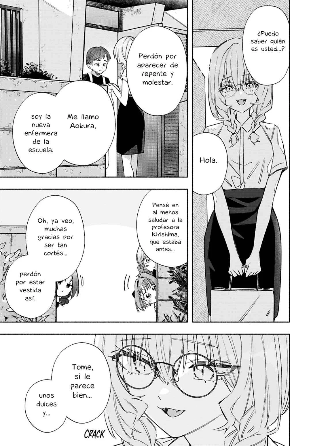 Real demo Shiawase ni Shitekudasai ne? Capítulo 11 - Page 27