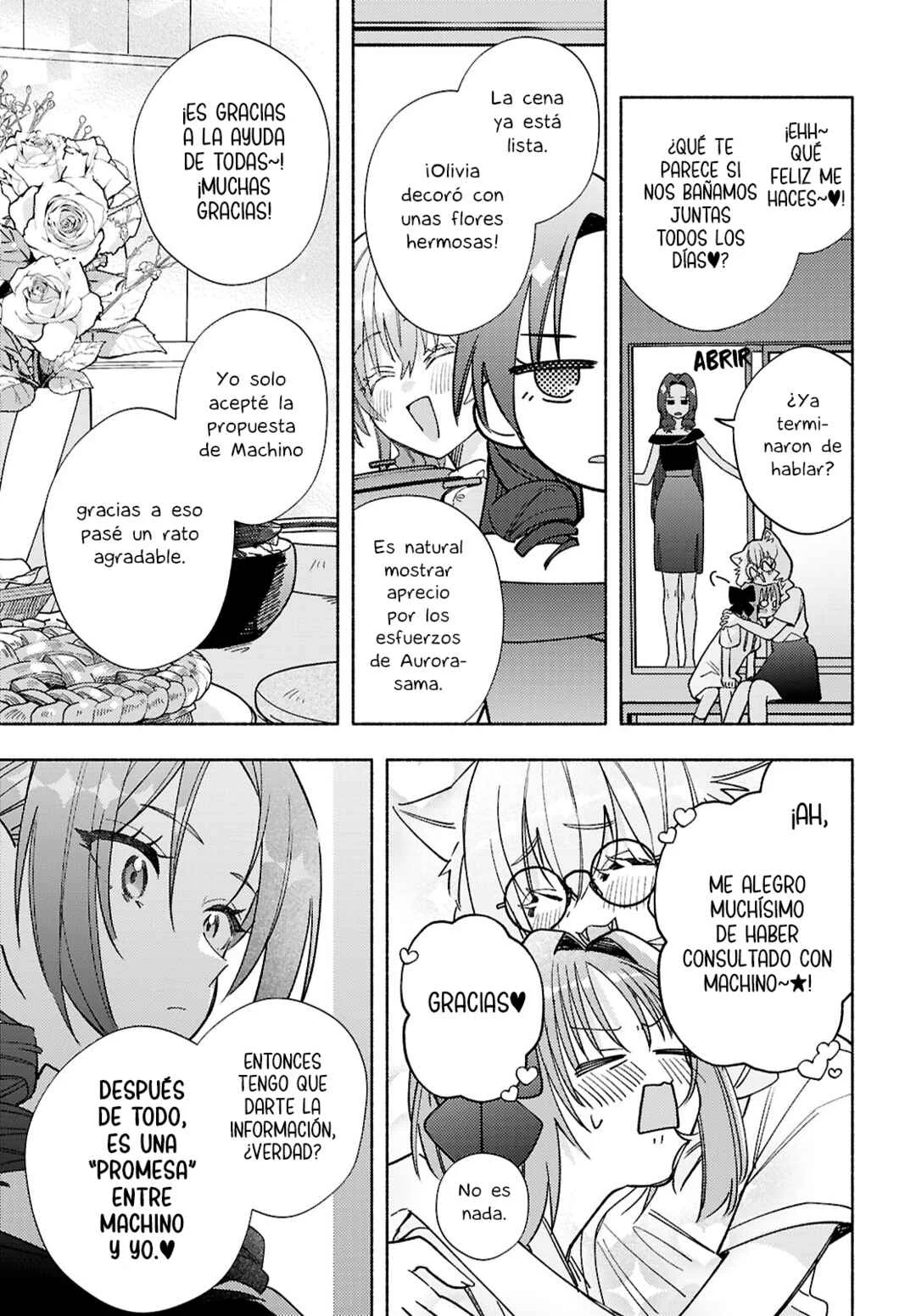 Real demo Shiawase ni Shitekudasai ne? Capítulo 11 - Page 35