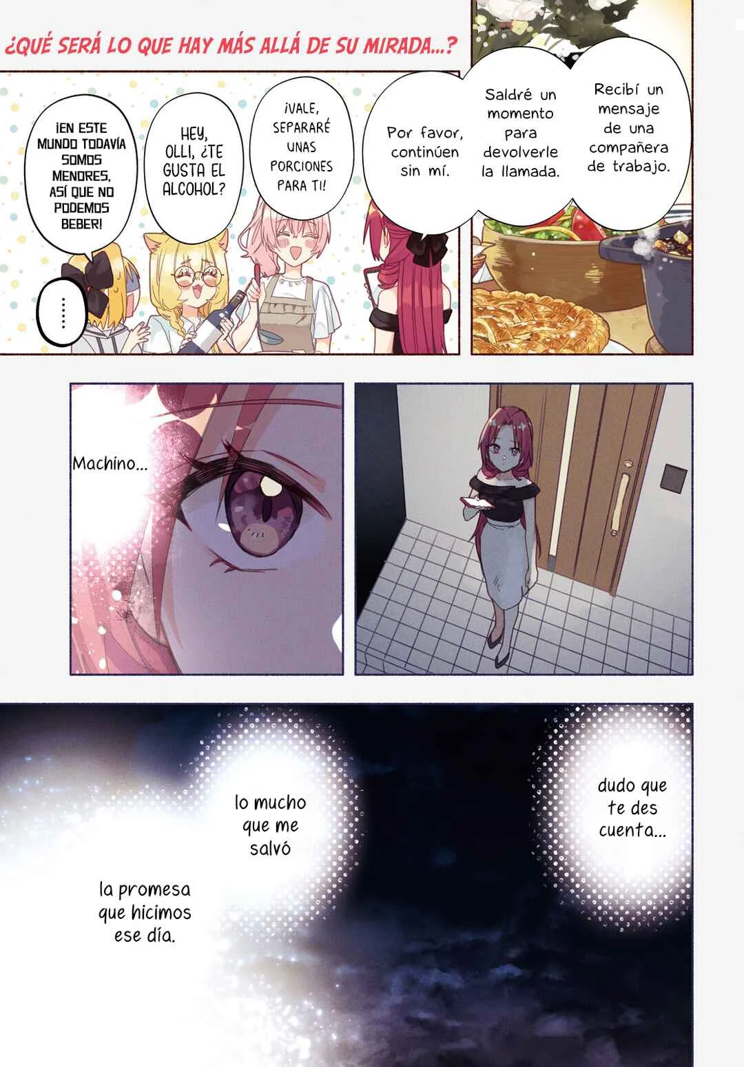 Real demo Shiawase ni Shitekudasai ne? Capítulo 12 - Page 1