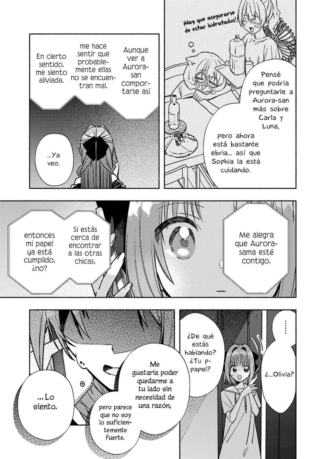 Real demo Shiawase ni Shitekudasai ne? Capítulo 13 - Page 28
