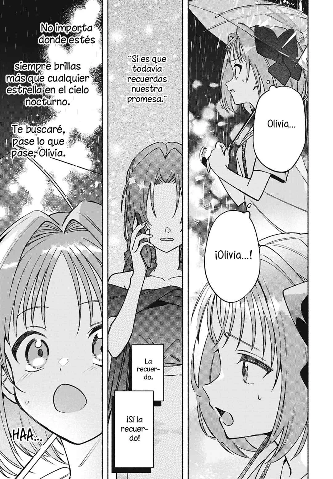 Real demo Shiawase ni Shitekudasai ne? Capítulo 14 - Page 3