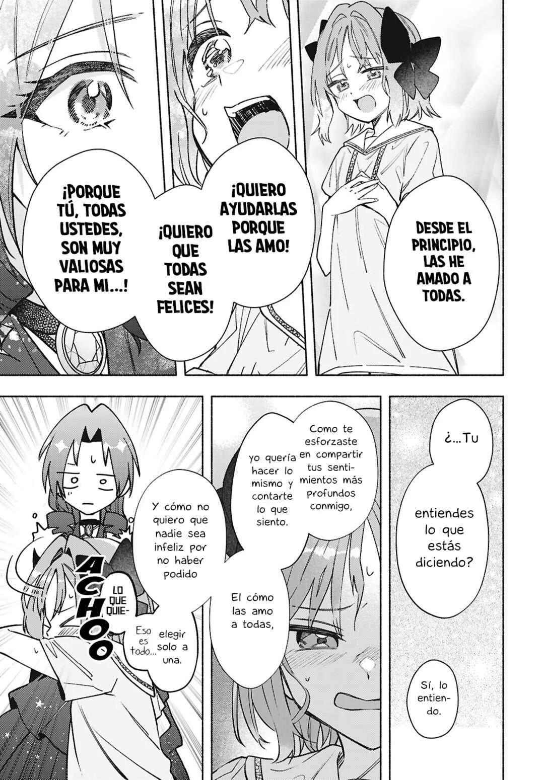 Real demo Shiawase ni Shitekudasai ne? Capítulo 14 - Page 22