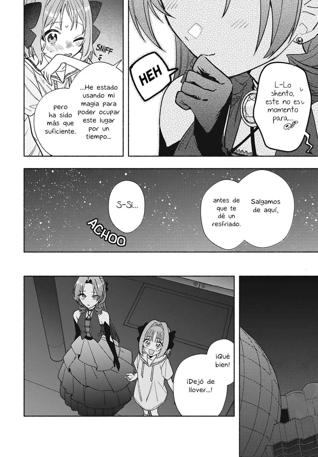Real demo Shiawase ni Shitekudasai ne? Capítulo 14 - Page 23